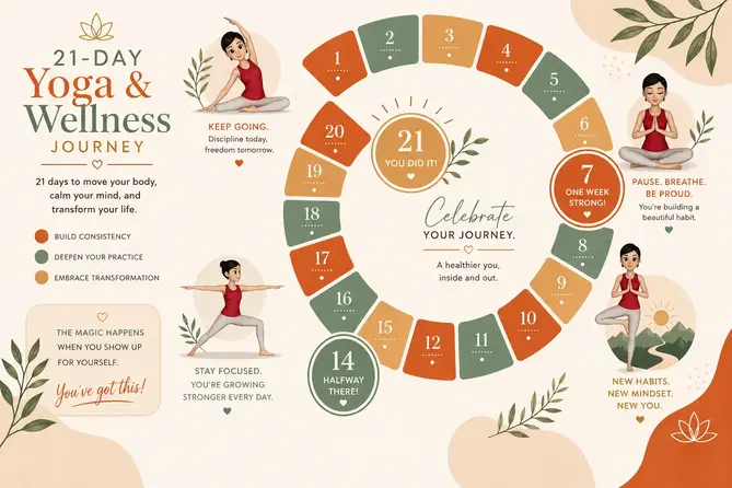 21 Day Tracker
