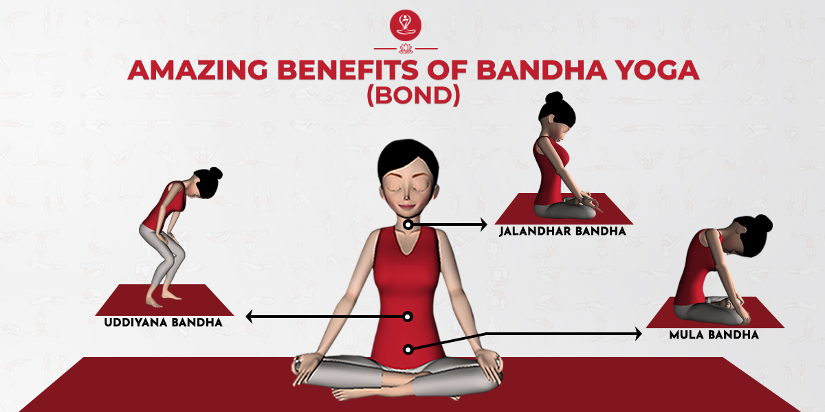 Asanas for Balancing Hormones in Body ( by Bandhas ) - Yoga