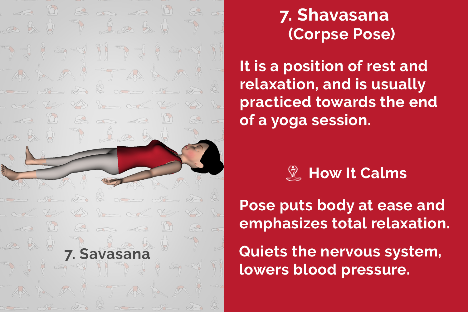 yoga stress relaxation calmness pranayama 