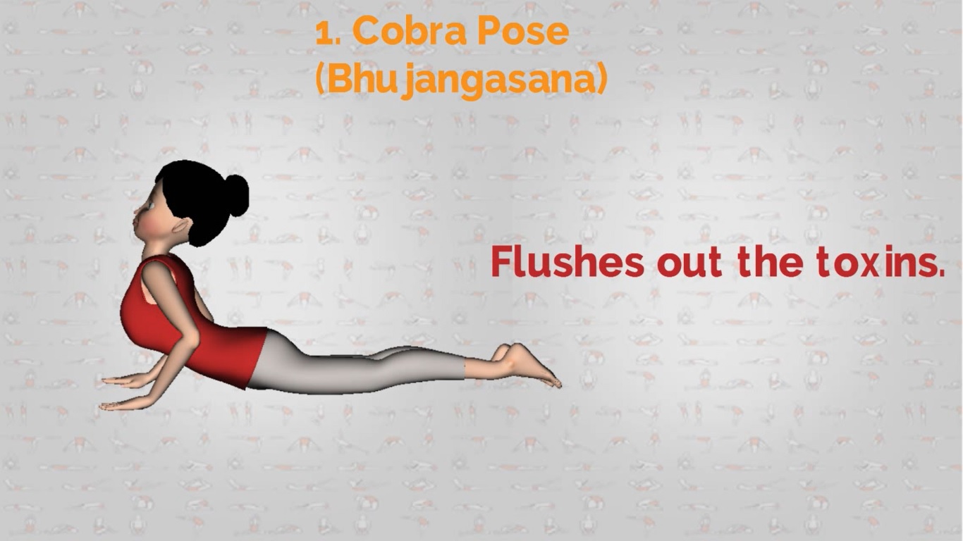 5 Effective Yoga Poses Treatments For Pimples - Arogya yoga School