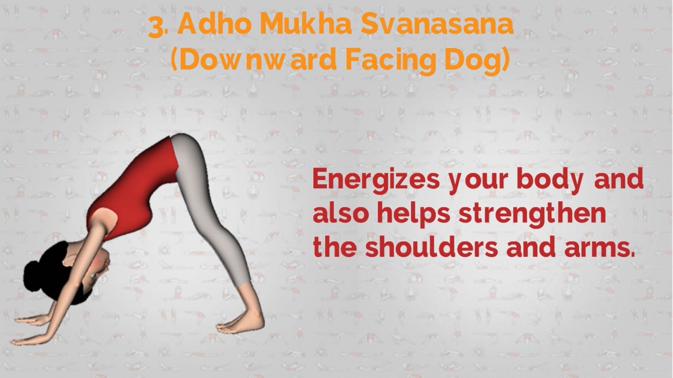 Yoga for shoulders | Adho Mukha Svanasana