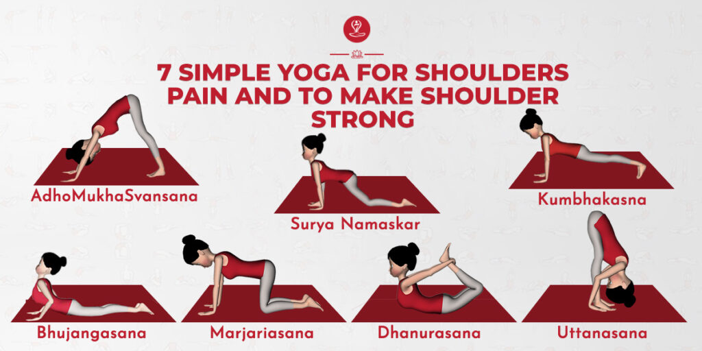 yoga for shoulders