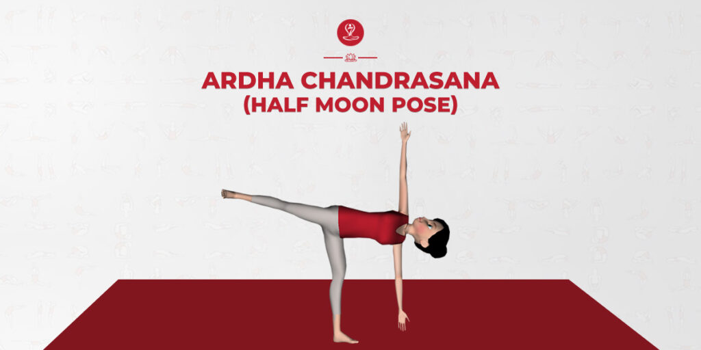 Half Moon pose