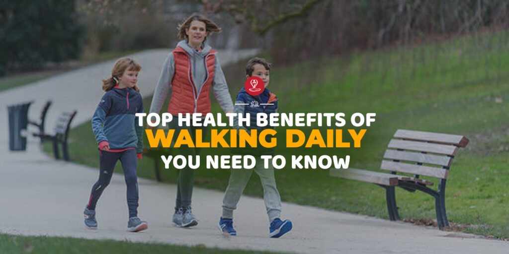 Health Benefits Of Walking