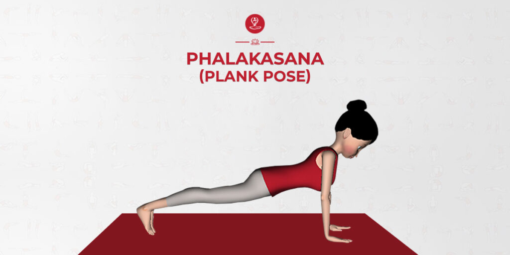 plank pose
