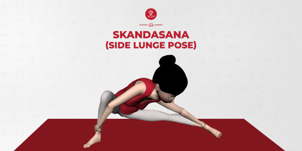 Skandasana