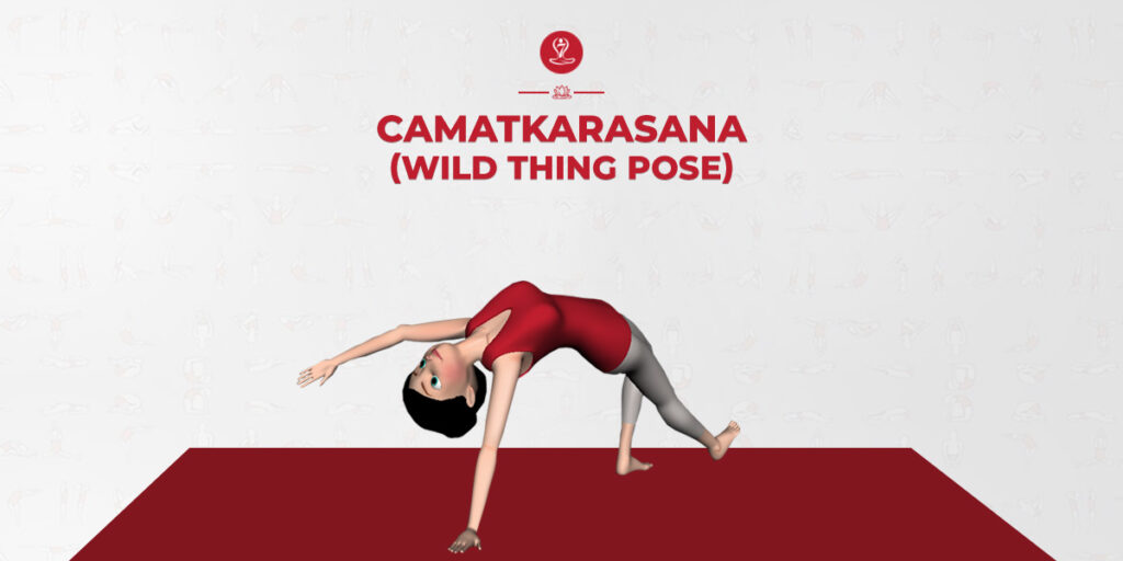 Camatkarasana