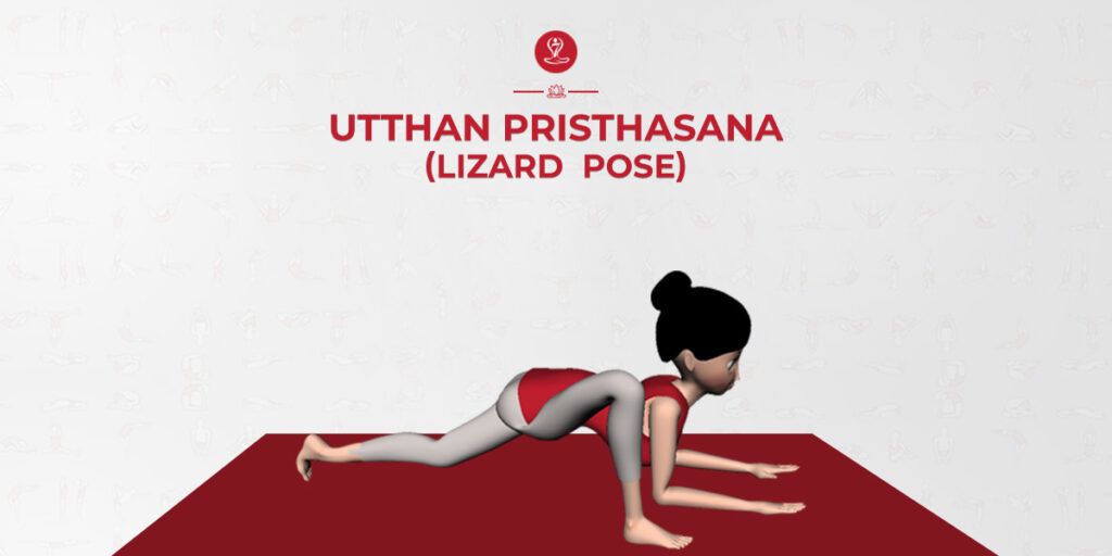 Lizard Pose