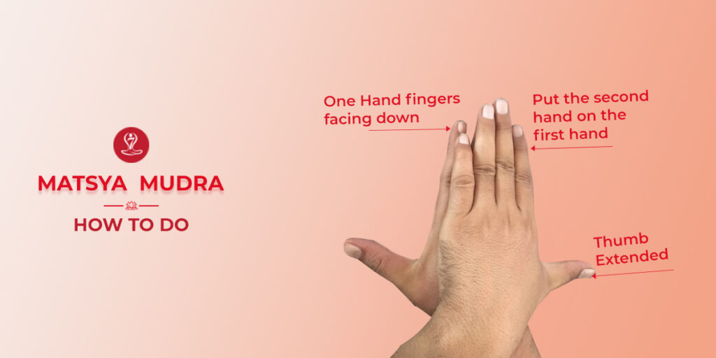 Matsya mudra
