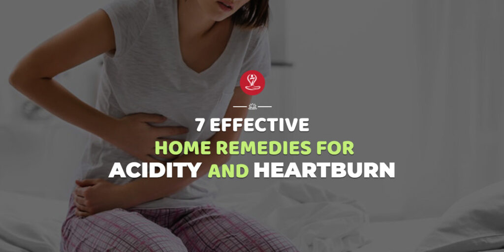 Home Remedies For Acidity and Heartburn