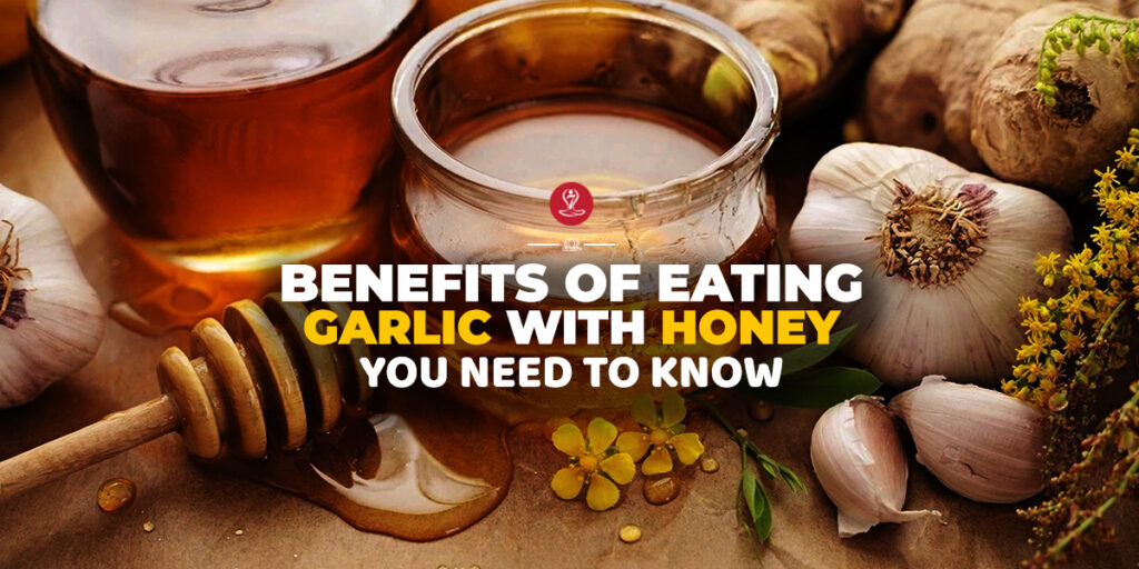 garlic with honey