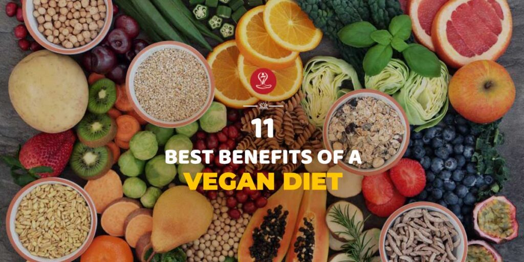 benefits of a vegan diet