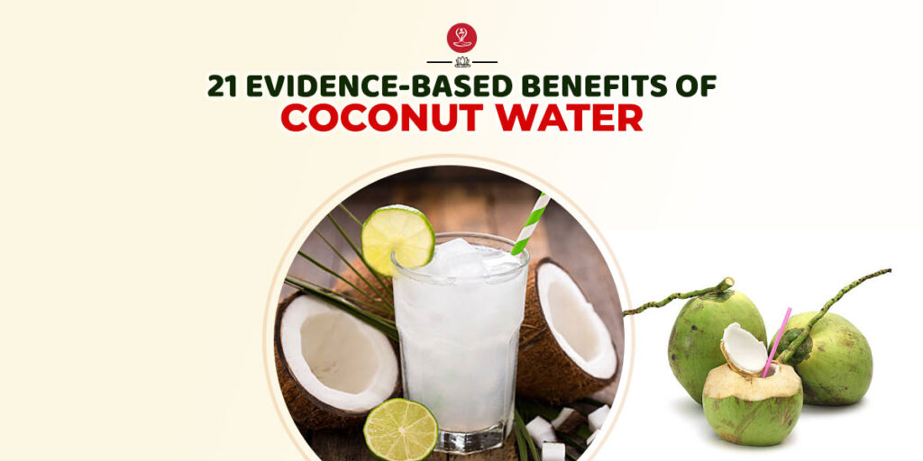 benefits of coconut water