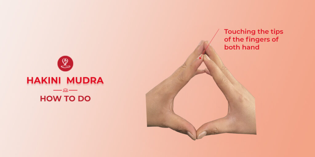 Hakini Mudra