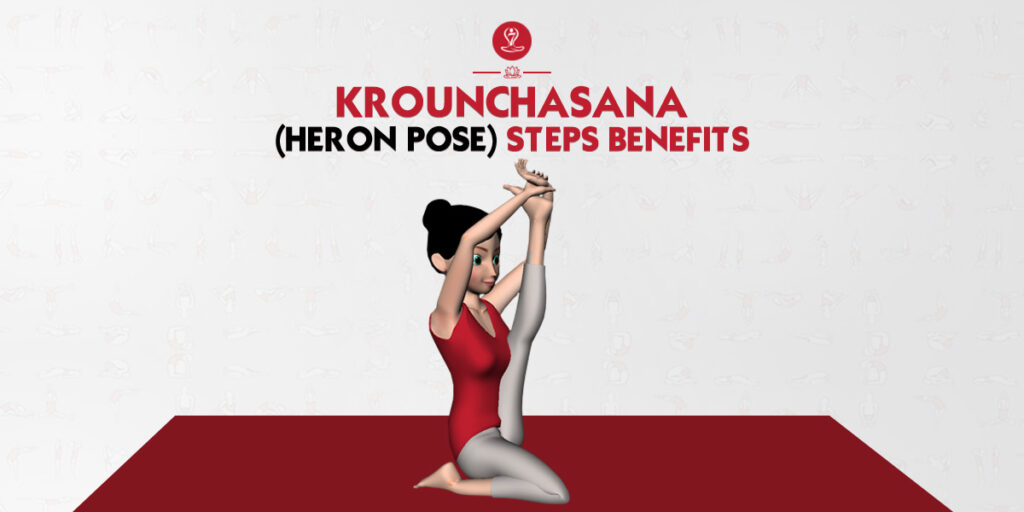 Krounchasana