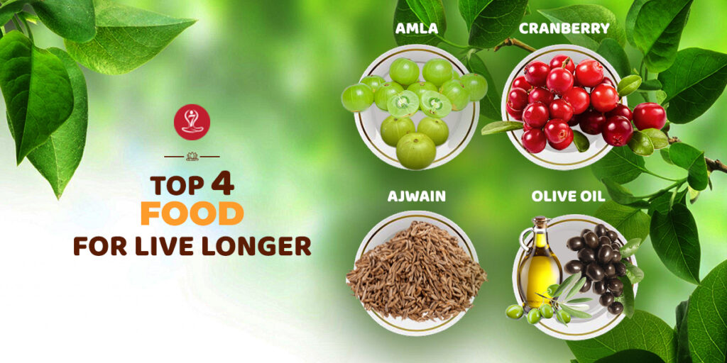 Food for live longer