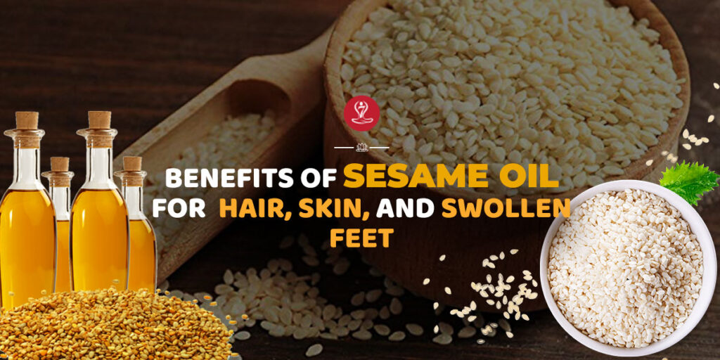 benefits of sesame oil
