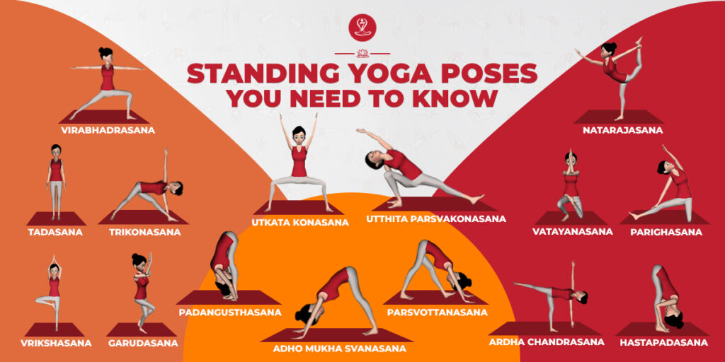 standing yoga poses