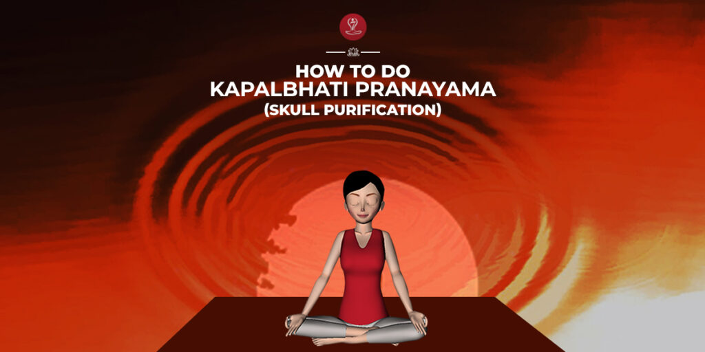 Kapalbhati pranayama