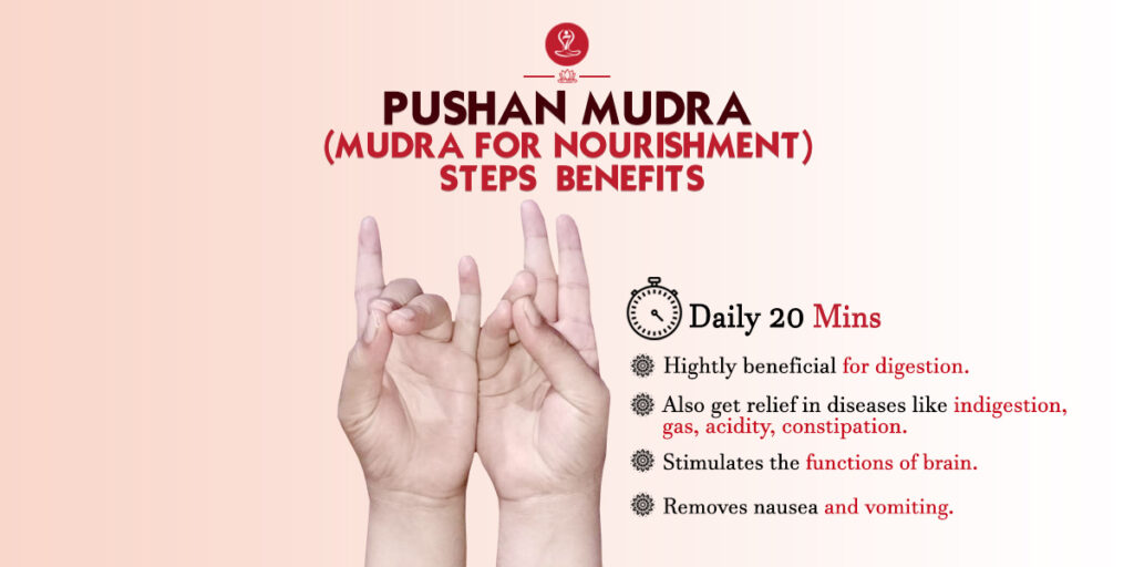 Pushan mudra