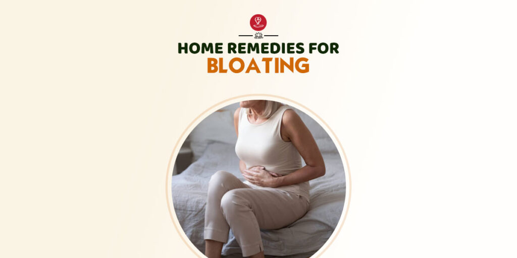 home remedies for bloating