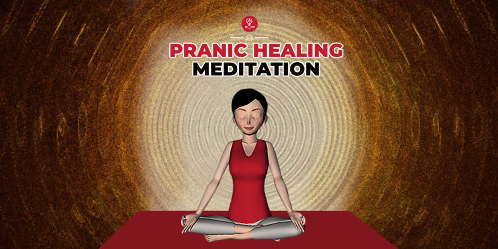 Pranic healing meditation