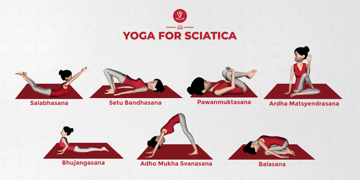 sciatic nerve stretches yoga