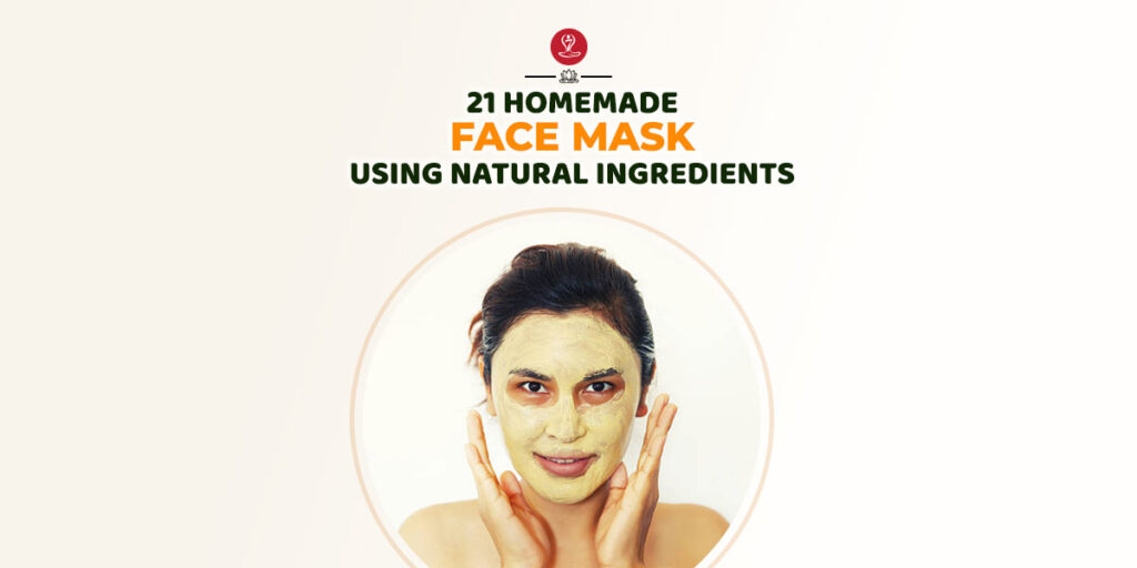 homemade face mask