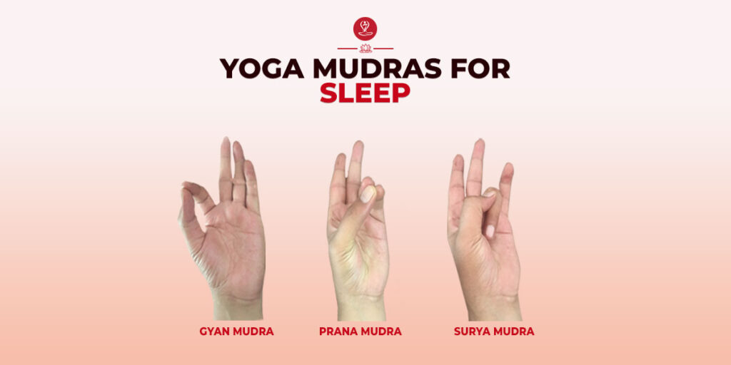 Mudras For Sleep