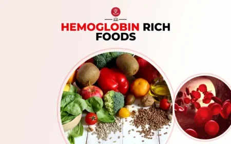 A plate of spinach and lentils, rich in iron, essential for boosting hemoglobin levels and improving blood health.