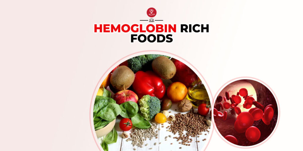 hemoglobin Rich foods