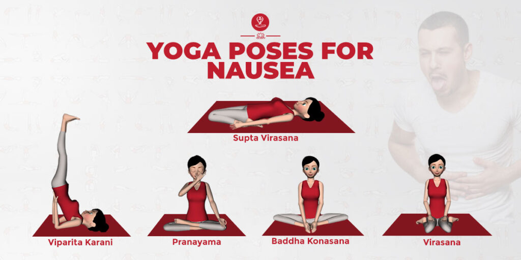yoga pose for Nausea