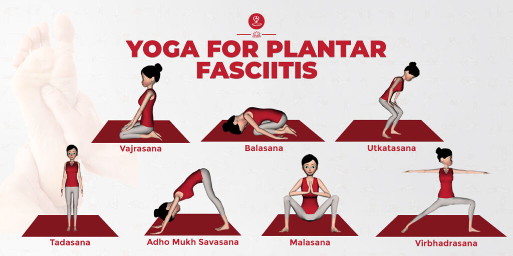 yoga for Plantar Fasciitis