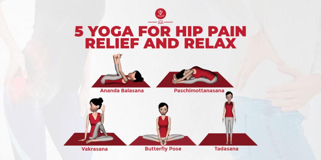 Yoga For Hip Pain