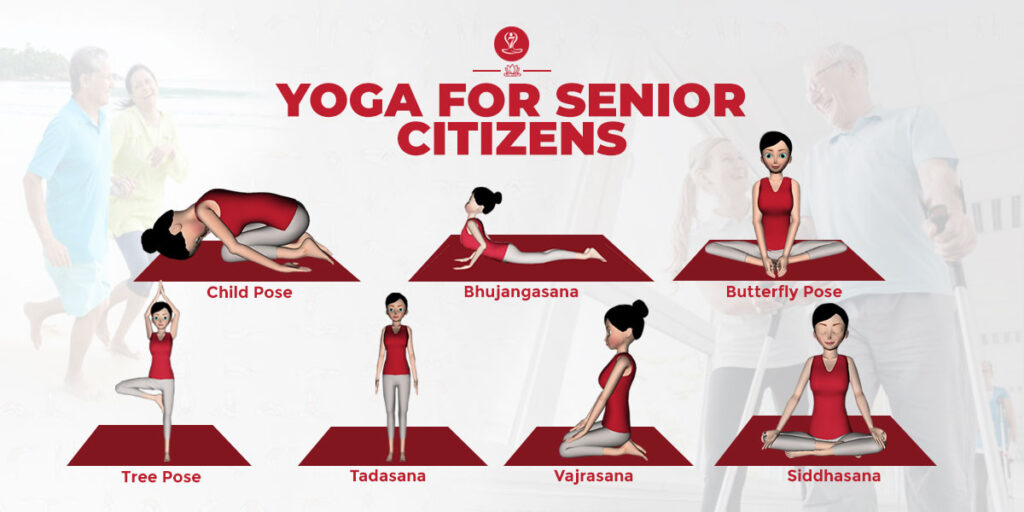 Yoga For Senior