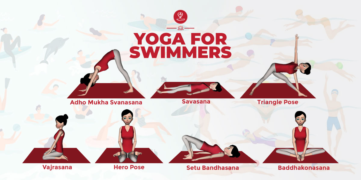 yoga for swimmers