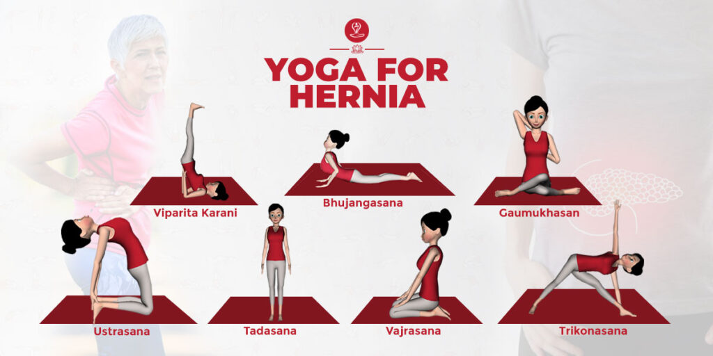 yoga for hernia