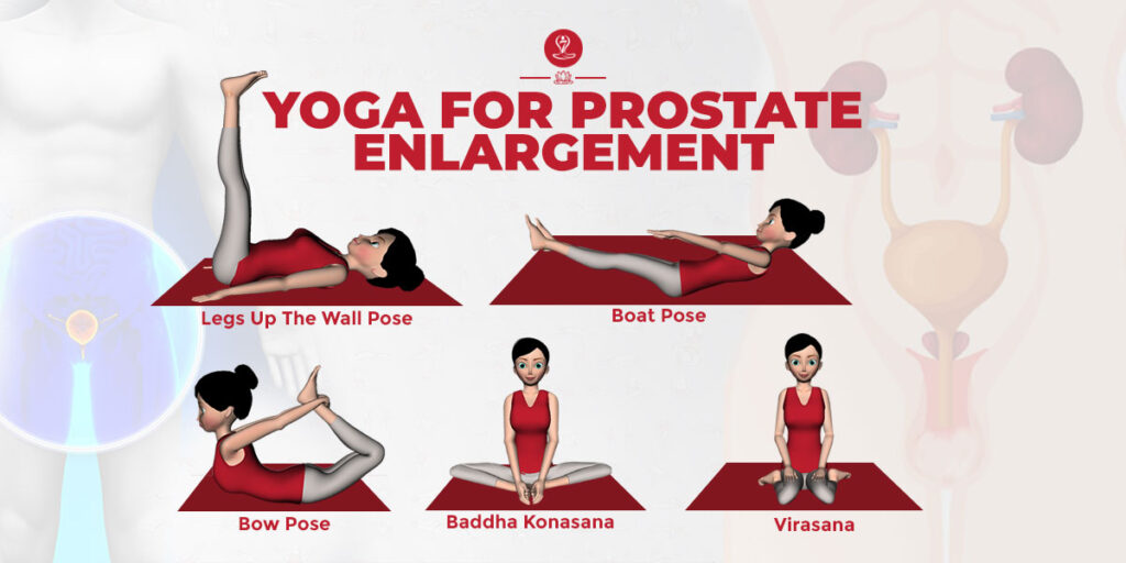 Yoga for Prostate Enlargement