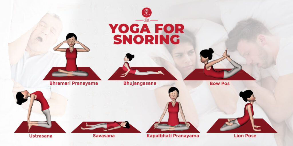 yoga for snoring