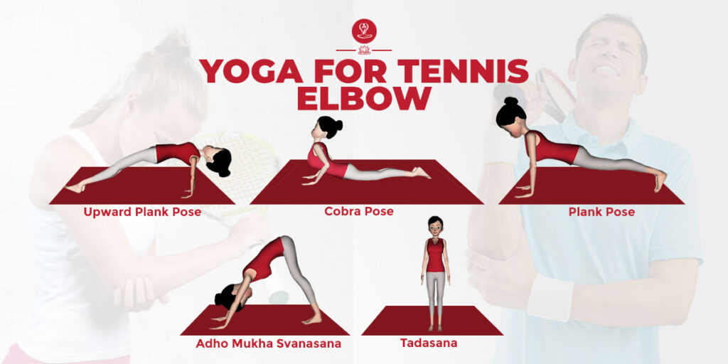 yoga for tennis elbow