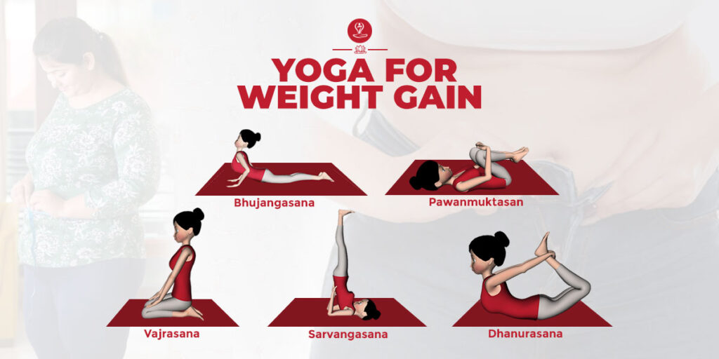 Yoga for Weight Gain