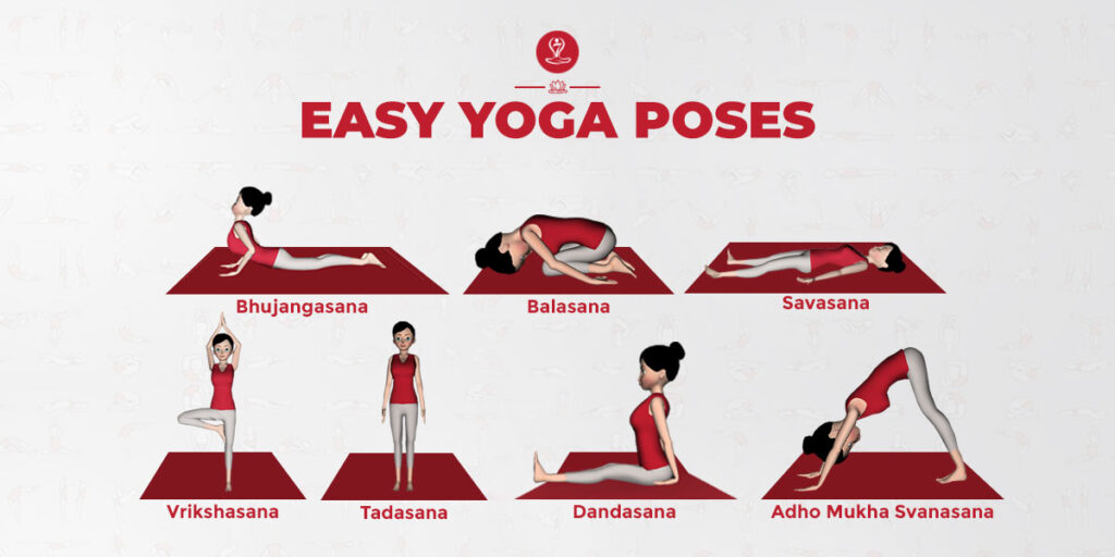 Easy Yoga Poses