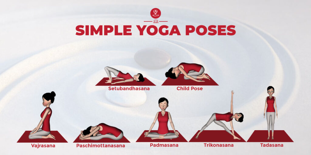 Simple Yoga Poses