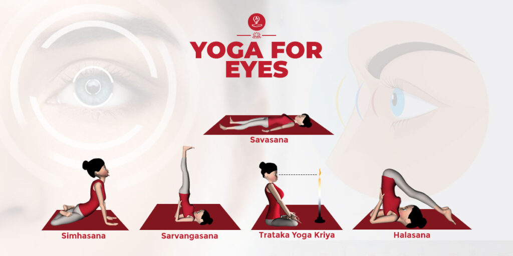 Yoga For Eyes