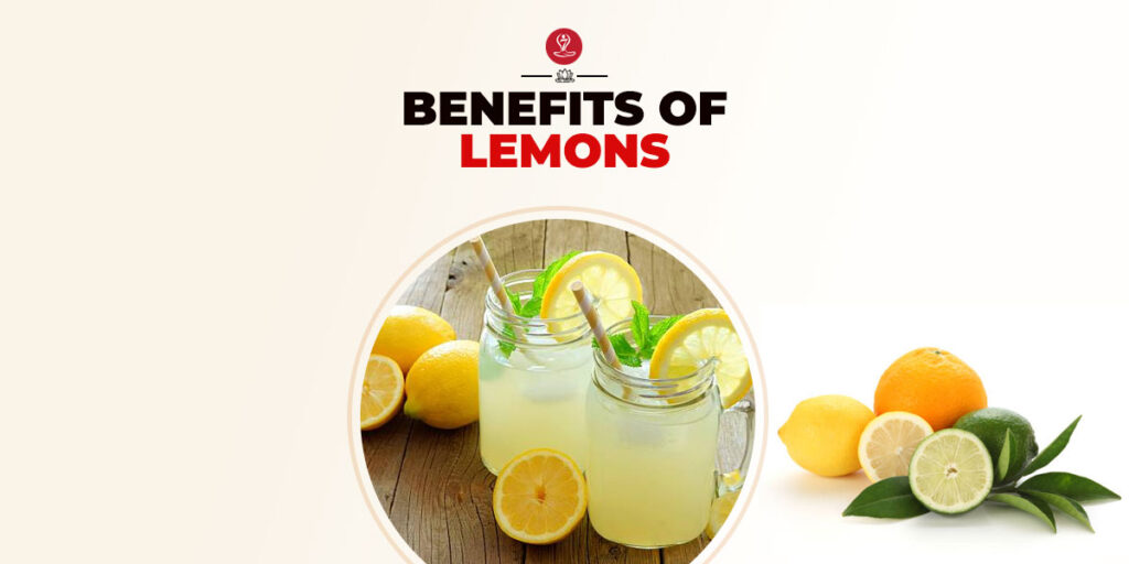 benefits of lemons