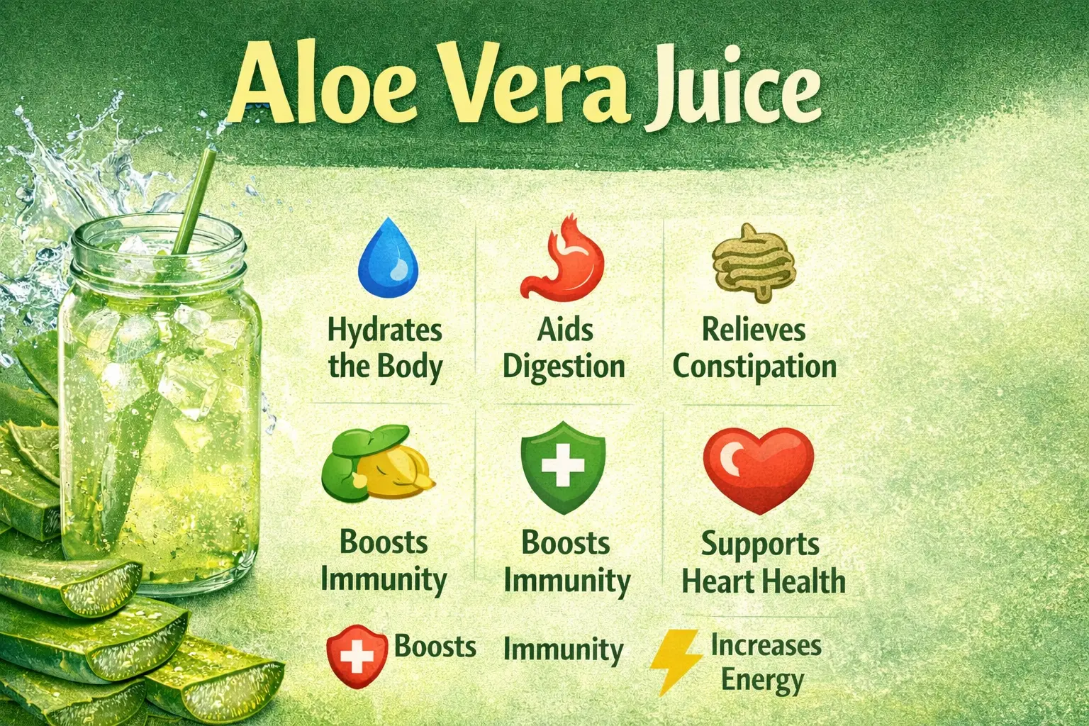 11 miraculous benefits of aloe vera juice you need to know