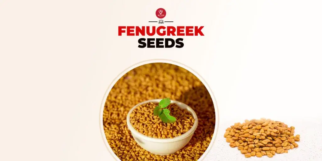 A glass of fenugreek water, made by soaking fenugreek seeds overnight, offering digestive and hair growth benefits.