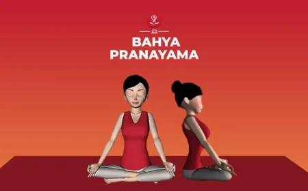 Bahya Pranayama steps and benefits guide for beginners
