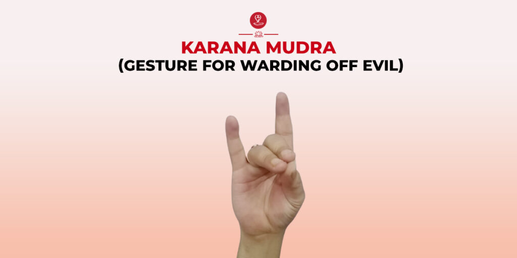Karana Mudras