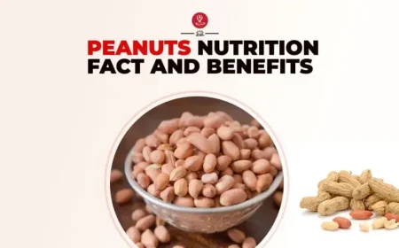 A bowl of raw peanuts, rich in protein, fiber, and healthy fats, perfect for snacking or adding to recipes.